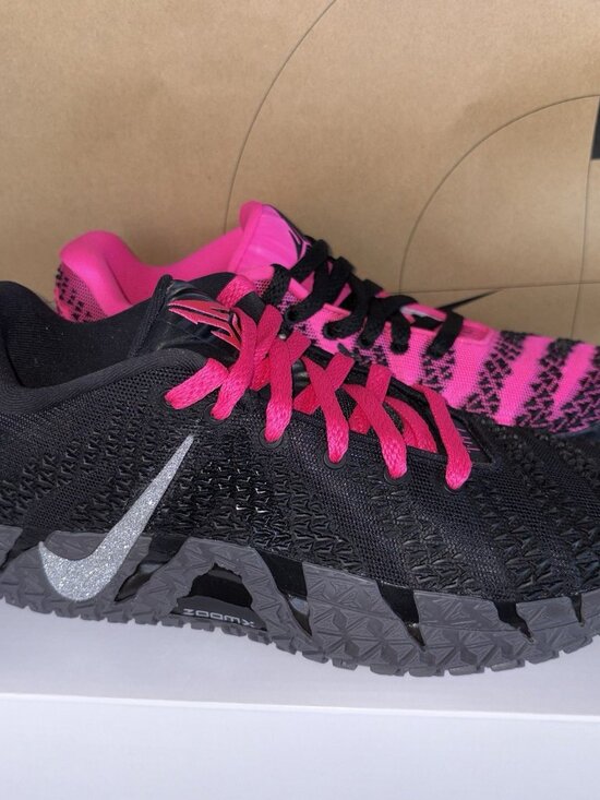 NEW Nike By You Ja 3 Mismatch Pink Black Jewel IO7565-900 Men Sz 7.5, Women’s 9 main image 7